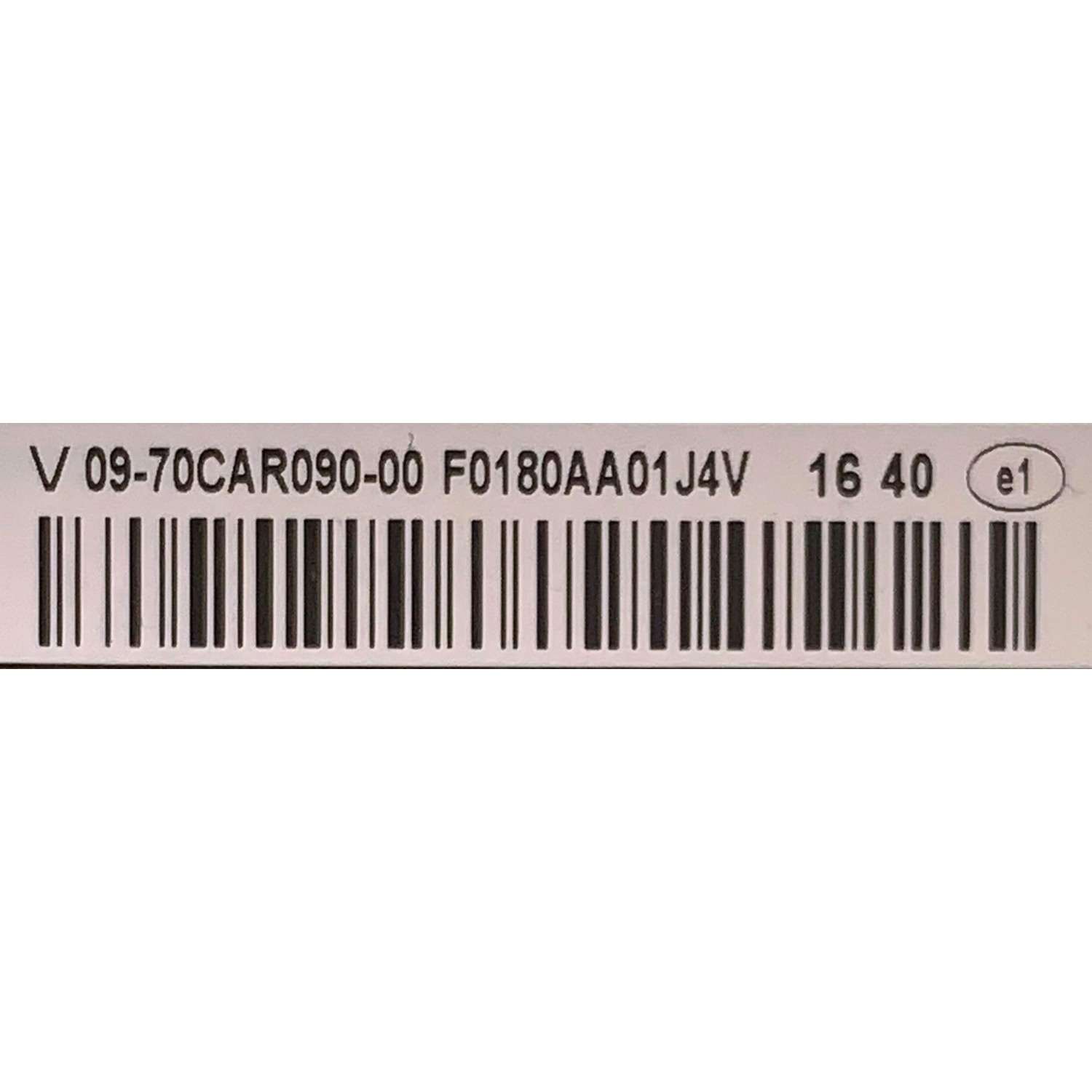 KIT DE TARJETAS PARA TV VIZIO / MAIN 0160CAP0AE00 / 1P-015AX06-4010 / 136 / T-CON RUNTK0228FVZZ / 1P-0156X05-40SA / 0228FVZZ / FUENTE 09-70CAR090-00 / 1P-115C800-1011 / MODELO E70U-D3 / E70U-D3 LFTRUSCS - Imagen 3